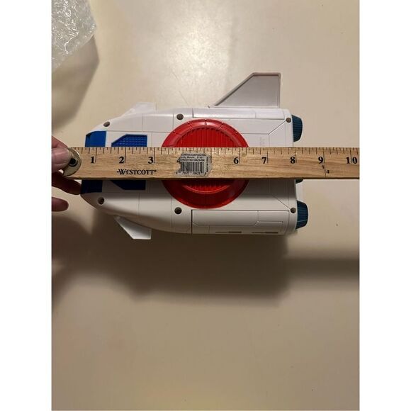 Vintage ToyBiz Fantasic Four Mr Fantastic Sky Shuttle (1995) Toy Car - Picture 15 of 16